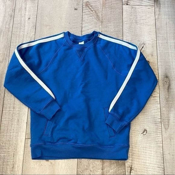 Hanna Andersson Other - Hanna andersson track stripe crewneck sweatshirt